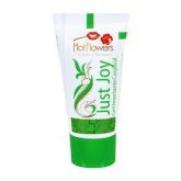 Gel Umectante anal Just Joy Bisnaga Hot Flowers