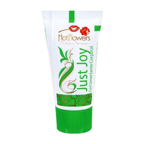 Gel Umectante anal Just Joy Bisnaga Hot Flowers